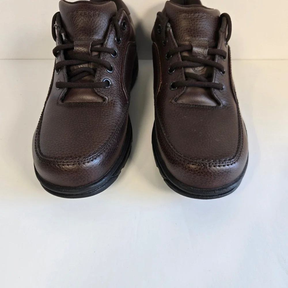 Rockport World Tour Classic Leather Men Size 9 Brown Walking Shoes K71201